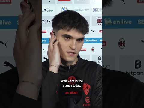 Bartesaghi after a special game 💭 | #Shorts