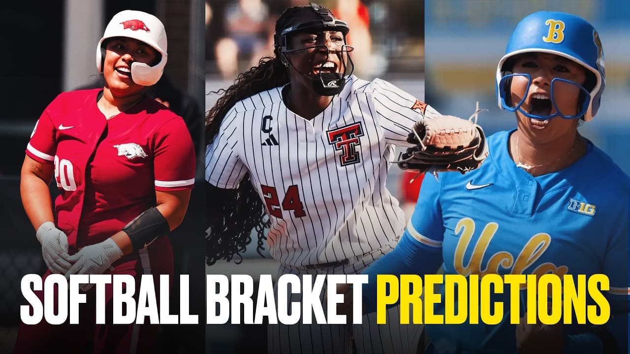 WCWS predictions from the 2026 college softball bracket