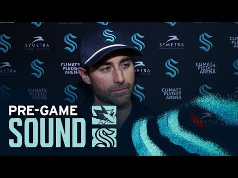 Pre-Game Sound | Jordan Eberle - December 20, 2025