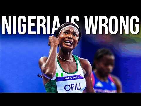 Why Nigeria is BLOCKING Favour Ofili From the 2028 Olympics…But Why It Won’t Work | Full Breakdown