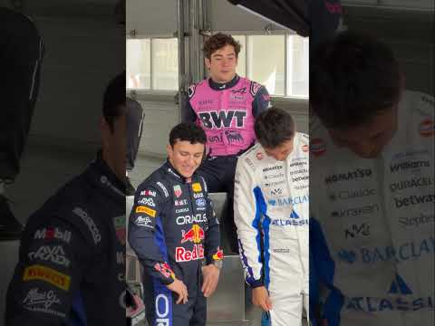 The Class of 2026 🫶 #F1 #RedBullRacing