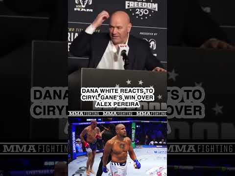 'Ciryl looked great' - Dana White on Ciryl Gane vs. Alex Pereira