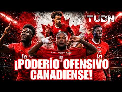 ¡Canadá Tiene Gol! Así es su Temible Ataque para enfrentar a Catar | TUDN
