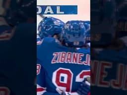 POWER PLAY MIKA 😤 #mikazibanejad #nyr #nhl #hockey #goal