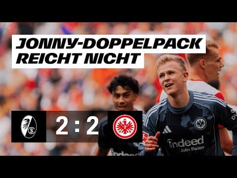 Grifo kontert Burkardt I Highlights SC Freiburg - Eintracht Frankfurt | Bundesliga