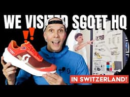 EXCLUSIVE Behind the Scenes at Scott Sports HQ, Designing The New Kinabalu Trail + Sierre-Zinal Race
