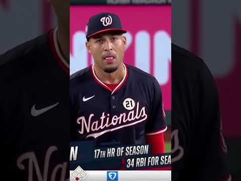 Ronald Acuña Jr. sent this one a LONG way 💥