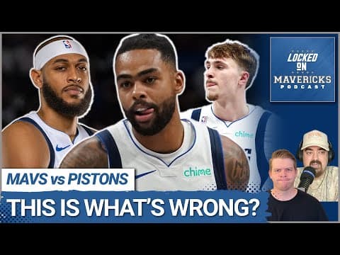 Dallas Mavericks EXPOSED By Mistakes | D'Angelo Russell Goes Off, Cooper Flagg Pressure
