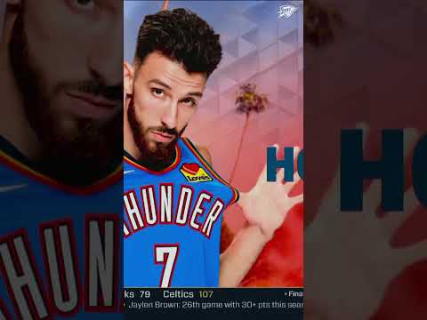 The moment Chet was named an NBA All-Star 👏