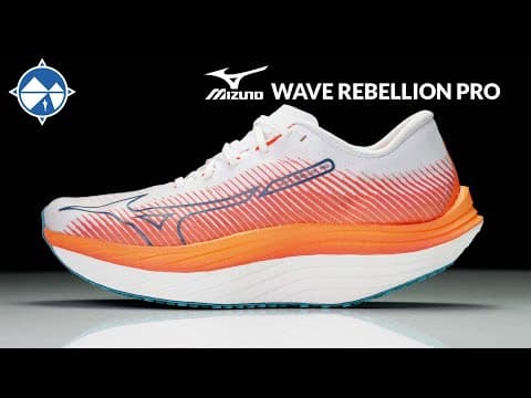 Mizuno Wave Rebellion Pro First Look | Mizuno's Fastest Marathon Racer 2023!