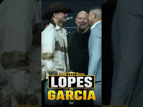 Dana White squares off Diego Lopes and Steve Garcia ahead of #UFCWhiteHouse | MMA Fighting