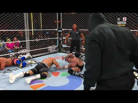 Men’s WarGames Match Highlights | 2025 WWE Survivor Series