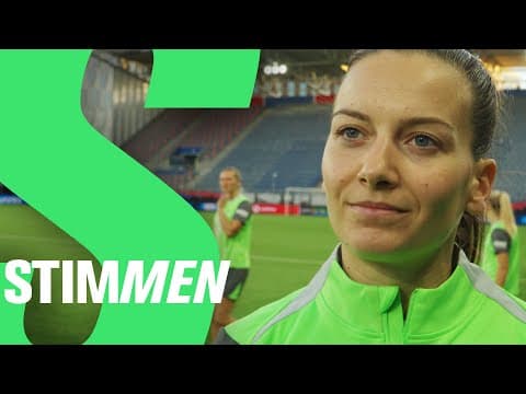 "Qualität auf den Platz bringen!" | Stimmen | UWCL | Vålerenga Oslo - VfL Wolfsburg