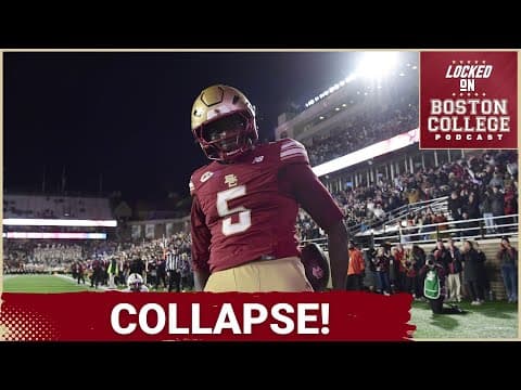 Boston College vs. Georgia Tech: Instant Reactions