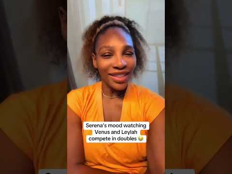 Venus & Serena won 14 Grand Slam doubles titles and 3 Olympic golds together 🥹❤️ (via @serena/TT)