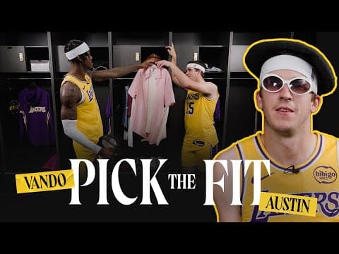 What Happens When the NBA's Best Dressed Player Styles Austin Reaves?