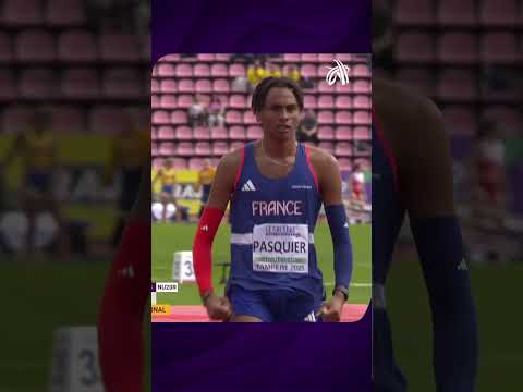 Showman. Champion. Elijah Pasquier 🇫🇷👑🎉#Tampere2025