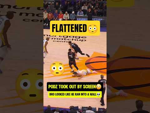 Podz needs to hit the WEIGHT ROOM💀