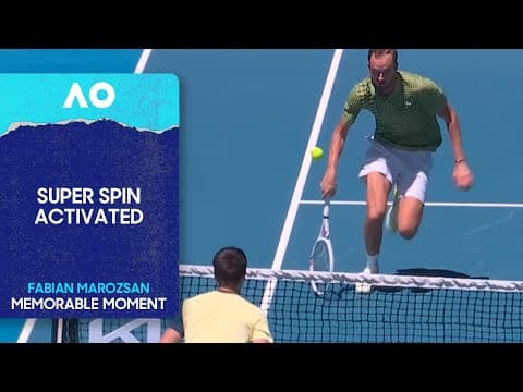1 in a Million Shot! | Australian Open 2026