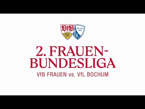 LIVE: VfB Frauen - VfL Bochum