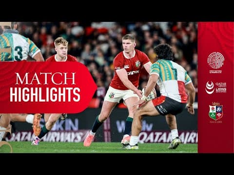 Extended Highlights | First Nations & Pasifika XV v Lions