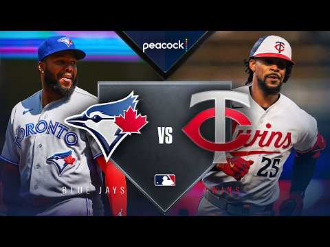 Toronto Blue Jays vs. Minnesota Twins | MLB SUNDAY LEADOFF HIGHLIGHTS | MLB on NBC | 5/3/26