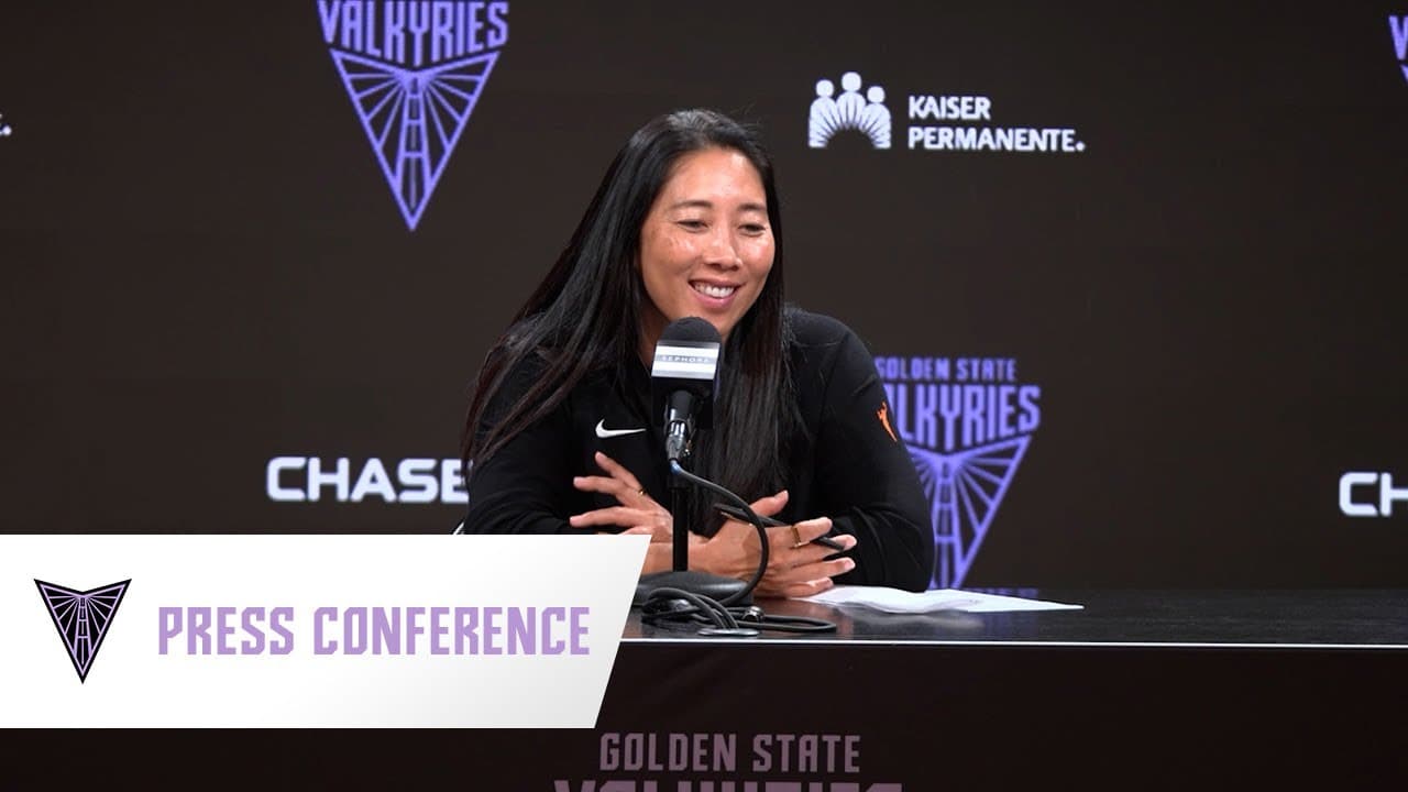 Natalie Nakase On Win vs. Seattle Storm | April 25, 2026
