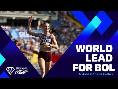 Bol powers to 51.91 400m hurdles world lead in Silesia | Wanda Diamond League