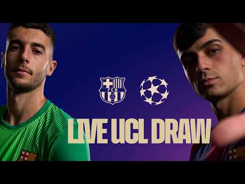 🔴 LIVE: CHAMPIONS LEAGUE ROUND OF 16 DRAW 25/26 ⚽