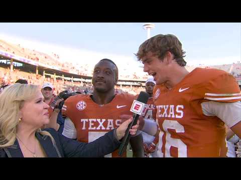 Oklahoma vs. Texas Reaction 🏈 Kirk Herbstreit says the Longhorns ‘grew up’ | ESPN College Football