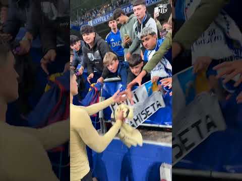 Lucky culers 😍 #fcbarcelona #fcb #shorts