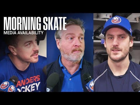 New York Islanders Pregame Availability | NYI at COL (11/16/25)