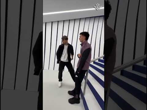 El reencuentro de LO CELSO y MASTANTUONO 🇦🇷🫂 #shorts #realmadridrealbetis