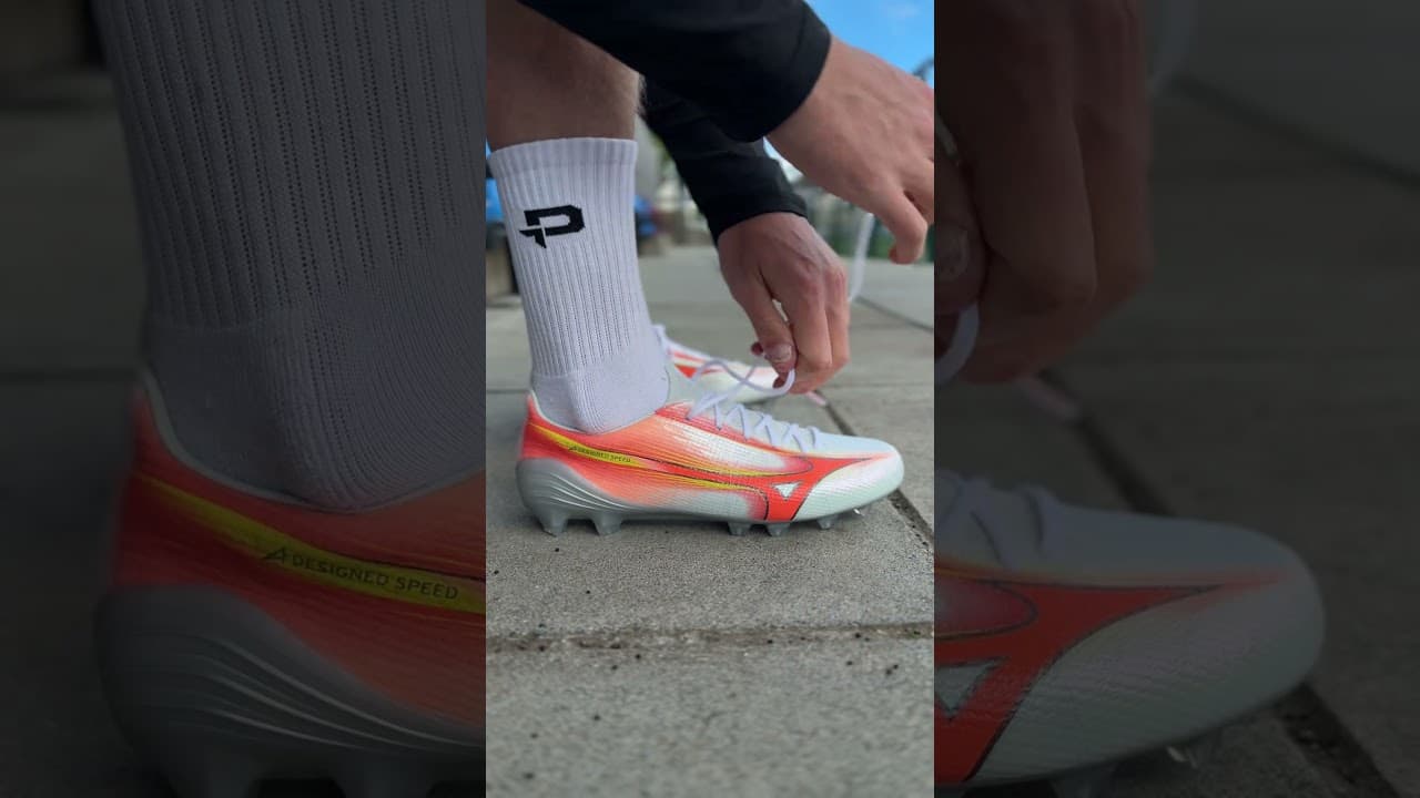 World Cup’s Most UNDERRATED Boot? 👀 Mizuno Alpha III Made in Japan 🇯🇵 #worldcup #footballboots