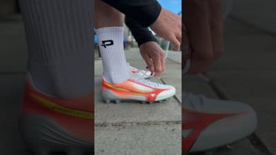 World Cup’s Most UNDERRATED Boot? 👀 Mizuno Alpha III Made in Japan 🇯🇵 #worldcup #footballboots