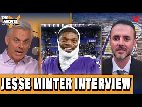 Ravens coach Jesse Minter on Lamar Jackson + Colin Cowherd on Eagles, Browns DYSFUNCTION | HERD NFL