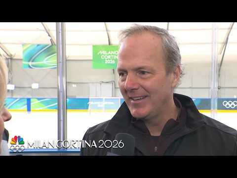 Jon Cooper: 'Wasn't easy' for Canada, USA hockey to make finals | Winter Olympics 2026 | NBC Sports