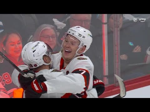 Brady Tkachuk grounds Jets in OVERTIME!