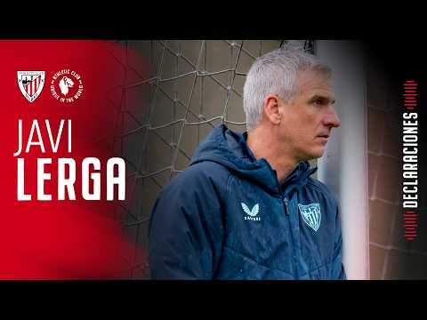 🎙️ Javi Lerga | pre SD Eibar-Athletic Club | J21 Liga F 2025/26