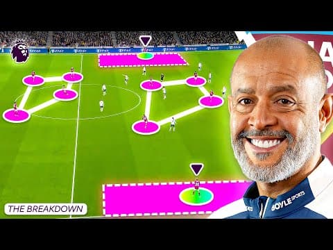 How Nuno's New Tactics Could Save West Ham