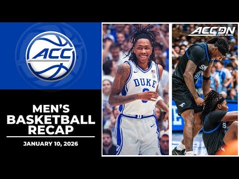 Men's Basketball Recap | January 10, 2026