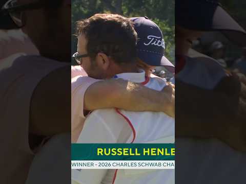 Russell Henley WINS in a playoff 🏆