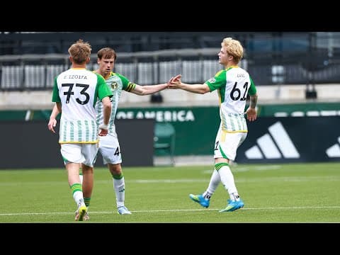 GOAL | Nicklas Lund cuts the deficit for Timbers2 against VCFC