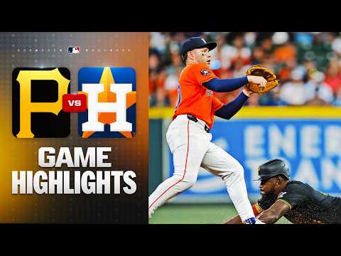 Pirates vs. Astros Game Highlights (6/3/26) | MLB Highlights