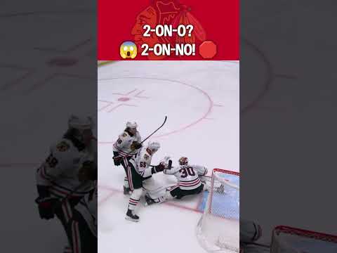 2-on-0? KNIGHT a chance! 😎