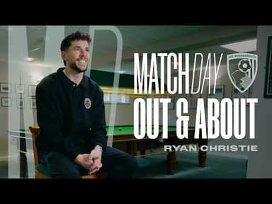 Ryan Christie Out & About | First tee nerves, being a dad and Premier League hopes