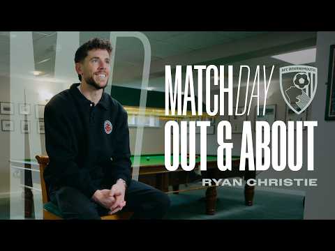 Ryan Christie Out & About | First tee nerves, being a dad and Premier League hopes