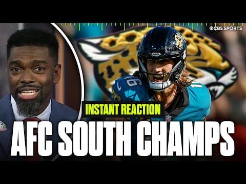Jaguars secure AFC South title with win over Titans | Game Recap
