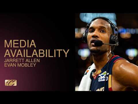 Cavs vs Pistons | Jarrett Allen & Evan Mobley Post Game | 05.11.2026
