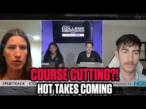 Course-Cutting Controversy at NCAA XC Nationals? | FloTrack XC Rankings Show Presented by HOKA